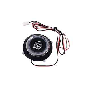 Universal <strong>Pke</strong> Passive <strong>Keyless</strong> Entry <strong>Push</strong> <strong>Button</strong> <strong>Start</strong> Stop 12V <strong>Button</strong> Engine <strong>Start</strong> Stop Auto Car Alarm <strong>System</strong> - Product Image 4