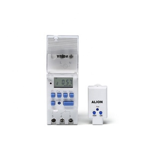 ALION AHC15A-U Settimanale Programmabile Elettronico Display A LED modulo timer digitale - Product Image 1