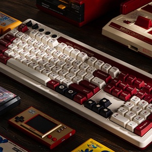 Teclado mecánico 8Bitdo Retro 108 Universal BT 2,4G Teclado de juego intercambiable en el USB-C para usuarios de computadoras portátiles Windows/Android - Product Image 3