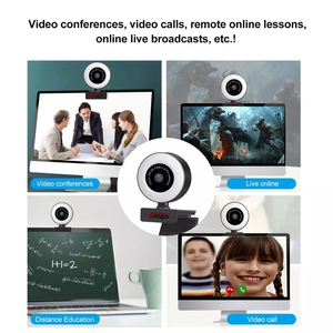 5MP USB Webcam Tự Động Tập Trung Cho Trò Chuyện Phòng Hội Nghị Cuộc Họp Live Streaming Máy Tính Xách Tay Máy Tính Vòng Ánh Sáng USB Máy Ảnh An Ninh - Product Image 6