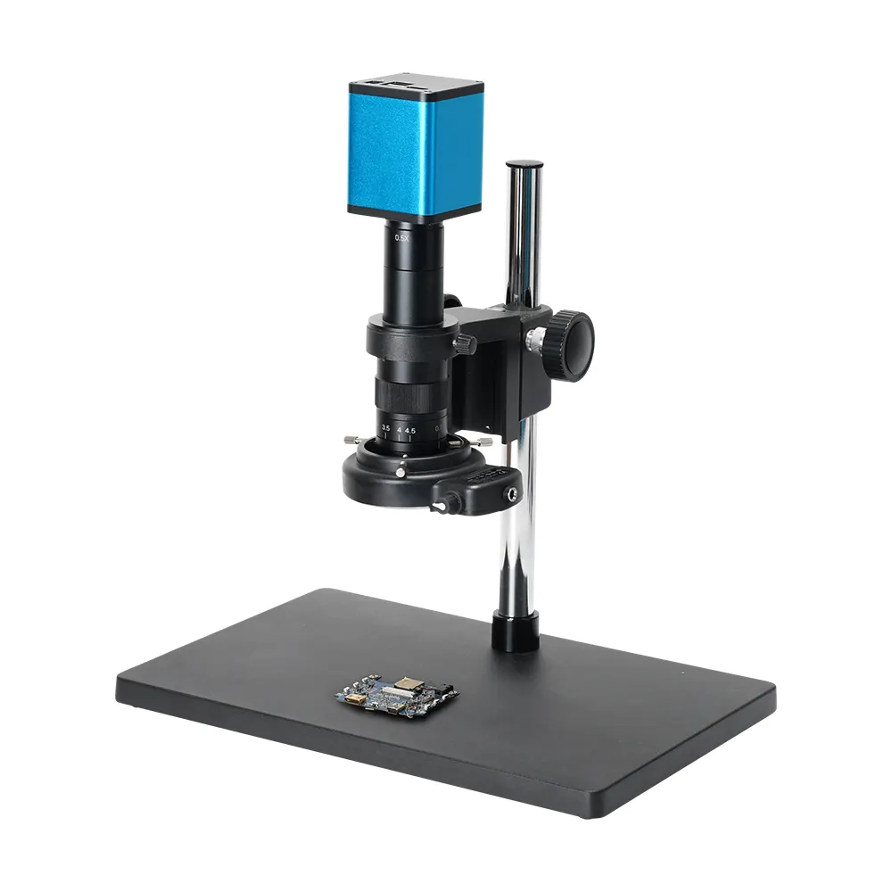 Real picture 1080P 60FPS Autofocus IMX307 HD-MI Auto Focus Camera Microscope For mobile phone Repair with measurement Function