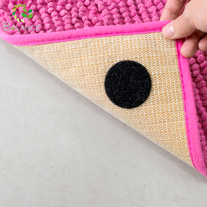 Reutilizável Round <span class=keywords><strong>Shape</strong></span> Adhesive Carpet Dots Anti-slip Sofa Pads Rugged Rug Carpet Grippers para House Usando