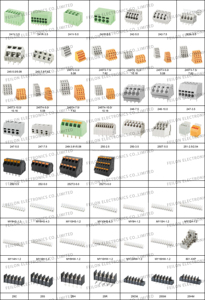 Bloque de terminales de alimentación a través de cable de 12 vías de 450V conector de tornillo de cable a cable bloques de terminales de alto voltaje