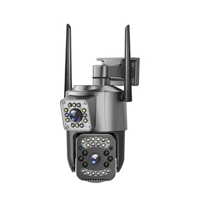 4MP Color Night Vision 2 Way Audio Motion Detection Wifi Connection Waterproof Network <strong>Camera</strong> - Product Image 1