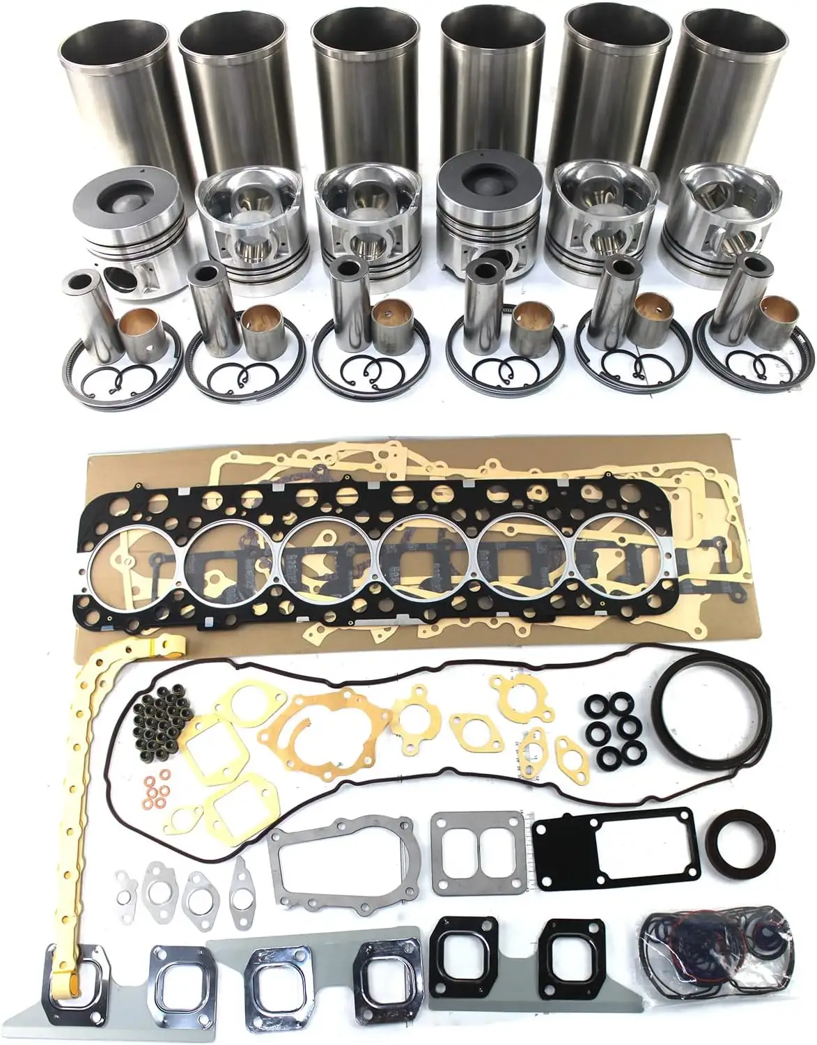 FE6T FE6 Engine Rebuild Kit FE6 12V Rebuild Kit for Nissan HC forklift UD Trucks