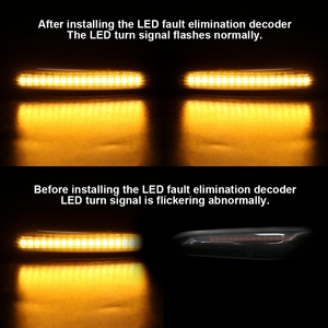 <strong>12V</strong> <strong>21W</strong> Indicator Load Resistor Solve Blinker Error 26 Ohm Motorcycle <strong>LED</strong> Turn Signal Light Fault Decoder Motorcycle Flasher - Product Image 6