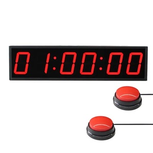 High Quality Big Red LED Digital Stopwatch <strong>Timer</strong> Repeating <strong>Count</strong> &amp; Pace <strong>Clock</strong> Game <strong>Clock</strong> for Swimming-Pool Tools &amp; Accessories - Product Image 5