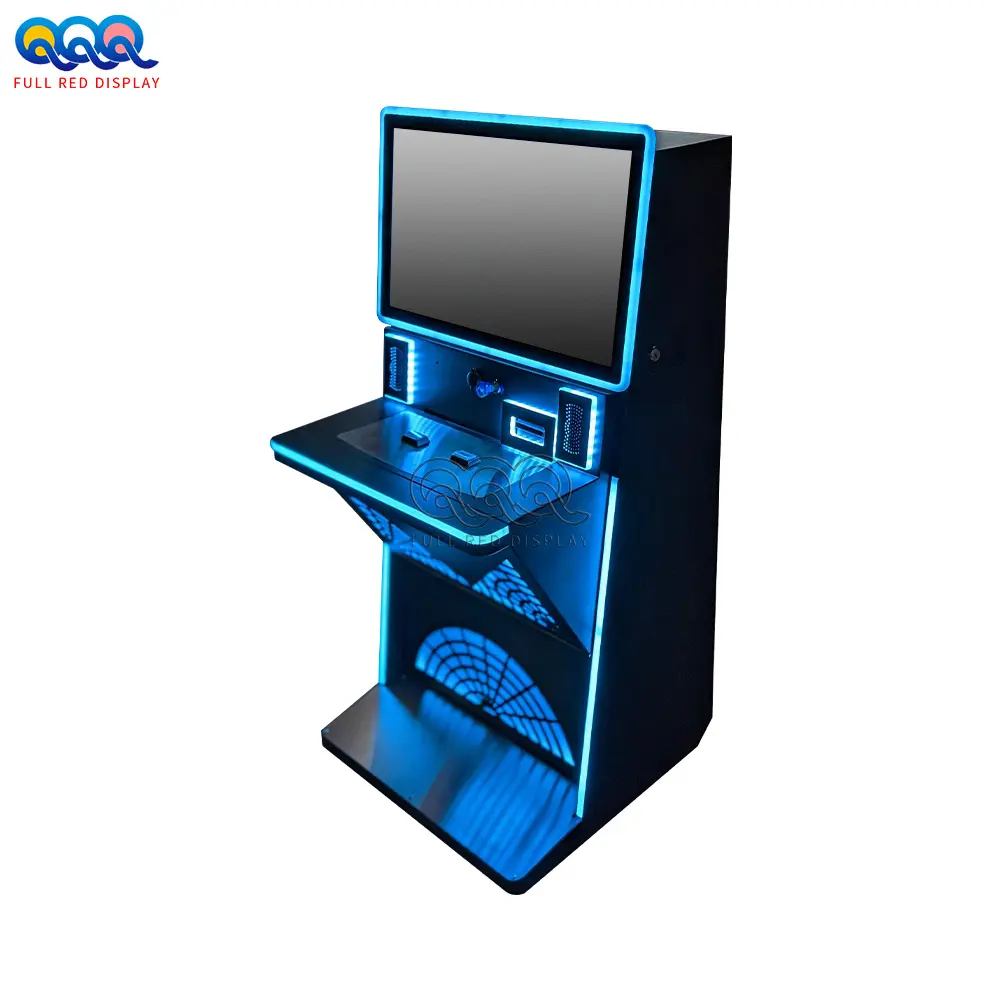 Gabinete DE JUEGOS DE Arcade FullRed para Pog 510 Pot O Gold Life Of máquina de juego de lujo con pantalla Led Monitor de juego de pantalla de 27 pulgadas
