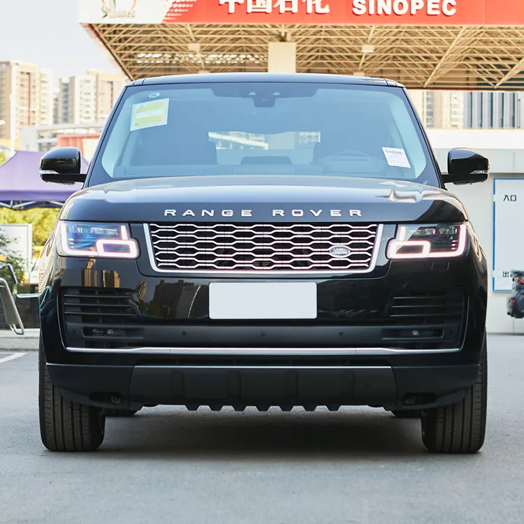 Oto parçası ön tampon Grille araba Bodykit tam vücut kiti seti modifiye Facelift Old Upgrade yeni Range Rover için VOGUE