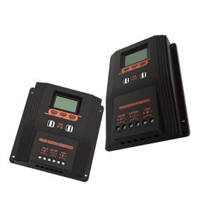 PWM 60A 80A 100A солнечные PV регуляторы 12V 24V 36V 48V автоматический контроллер солнечного заряда солнечное PV зарядное устройство с LCD & Dual USB - Product Image 2