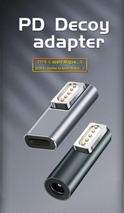 OEM工厂价格5A USB C适配器C型至安全T型连接器PD快速充电适配器适用于MacBook Air/Pro - Product Image 6