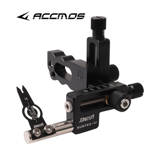 DECUT SUNTEC-X1/SUNTEC <strong>Archery</strong> Right/Left Hand Compound Bow Arrow Rest <strong>Archery</strong> Bow and Arrow Hunting Shooting Accessory - Product Image 2