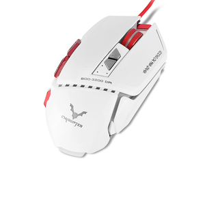 Mouse professionale da gioco per Computer di marca Wesdar a 8 tasti con Mouse meccanico a LED colorato con luce portatile retroilluminato programmabile - Product Image 2