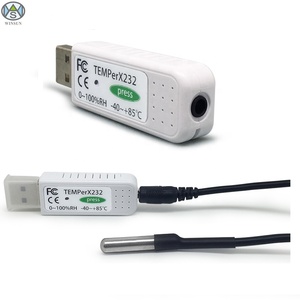 Higrómetro USB, registrador de datos, sensor de temperatura exterior para Linux, compatible con desarrollo secundario, programación independiente