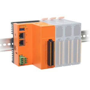 Controller di programmazione Edge Computer lampone Pi CM5-powered IoT Gateway RS485 Dual Ethernet 4G LoRa wi-fi IO espandibile PLC