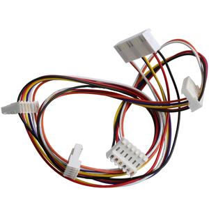 Conector adaptador personalizado de 1,25 MM, Cable de Terminal 24AWG 6P, montaje de Cable de señal blindado, Sensor de monitoreo, Ordenador de PVC - Product Image 3