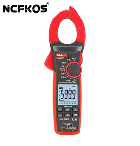 NCFKOS UT208B True RMS Digital Clamp Meter AC DC Corriente 1000A 1000V LPF 6000 Count Retroiluminación Linterna Multímetro Probador - Product Image 1