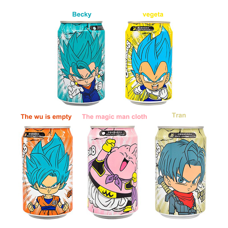 ドラゴンボールスパークリングジュースドリンク330mlソフトドリンク