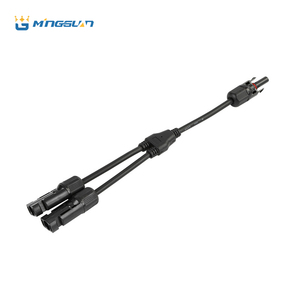 Conector fotovoltaico MC tipo Y 1 a 2 módulo fotovoltaico de cuatro vías y cinco vías conector de conexión paralela Adaptador 2/3/4 - Product Image 1