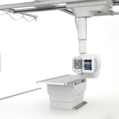 Decken montiertes digitales Radiologie-Röntgengerät Medizinisches Röntgengerät