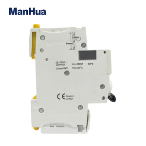 ManHua IC65N Multi 9 Add-on Residual <strong>Current</strong> Devices 2P 4P 16A 25A 40A 50A 6kA Residual <strong>Current</strong> <strong>Circuit</strong> <strong>Breaker</strong> - Product Image 2