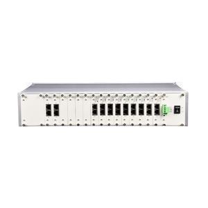 <span class=keywords><strong>Gateway</strong></span> di Comunicazione TDC9628-B con 18 Porte Seriali (RS232/485/422), Supporto Fibra e 3 Porte Ethernet, Protocollo Full Duplex ad Alta Densità - Product Image 4