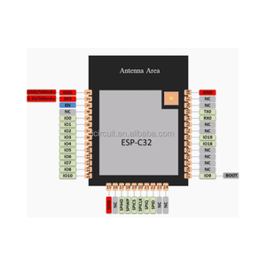 ESP32-C3シリーズモジュールESP-C32 WIFI + Bluetooth互換ESP32-C3-32S - Product Image 2