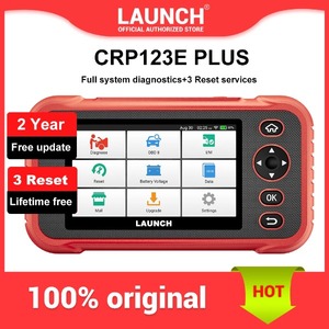 2024新的发射扫描仪CRP123E Plus精英发射全系统代码阅读器汽车诊断工具，带油复位，SAS校准 - Product Image 2