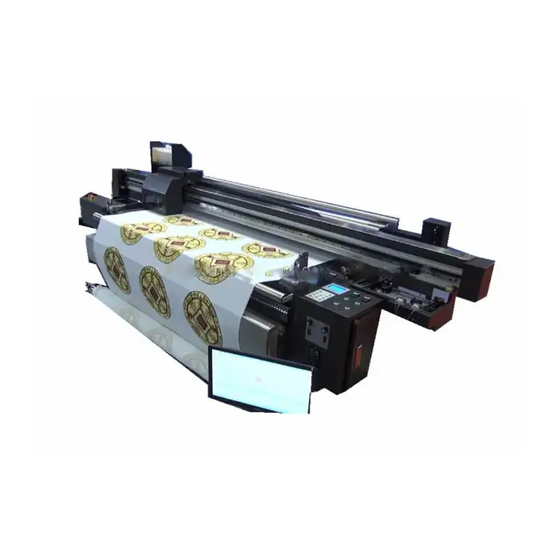 1,8 m Máquina De Impressão De Tecido De Algodão Nova Impressora De Cinto Têxtil Digital Impressora Têxtil Digital Industrial