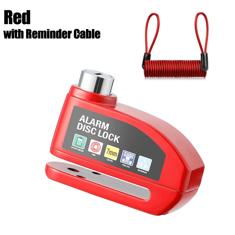 Rouge avec câble de rappel