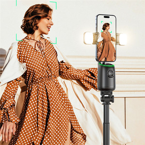 P05 Auto Tracking Gimbal AI Face <strong>Following</strong> 360 Degree Rotating Phone Holder Video Vlog Live Stabilizer Tripod for Smartphone - Product Image 3
