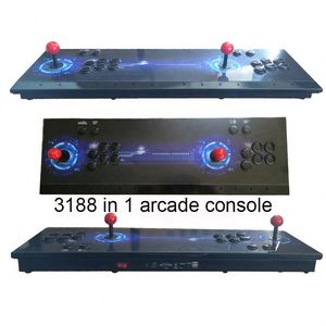 Игровая приставка raspberry pi 3 model b, электронная Игровая приставка для видеоигр, аркадная световая консоль