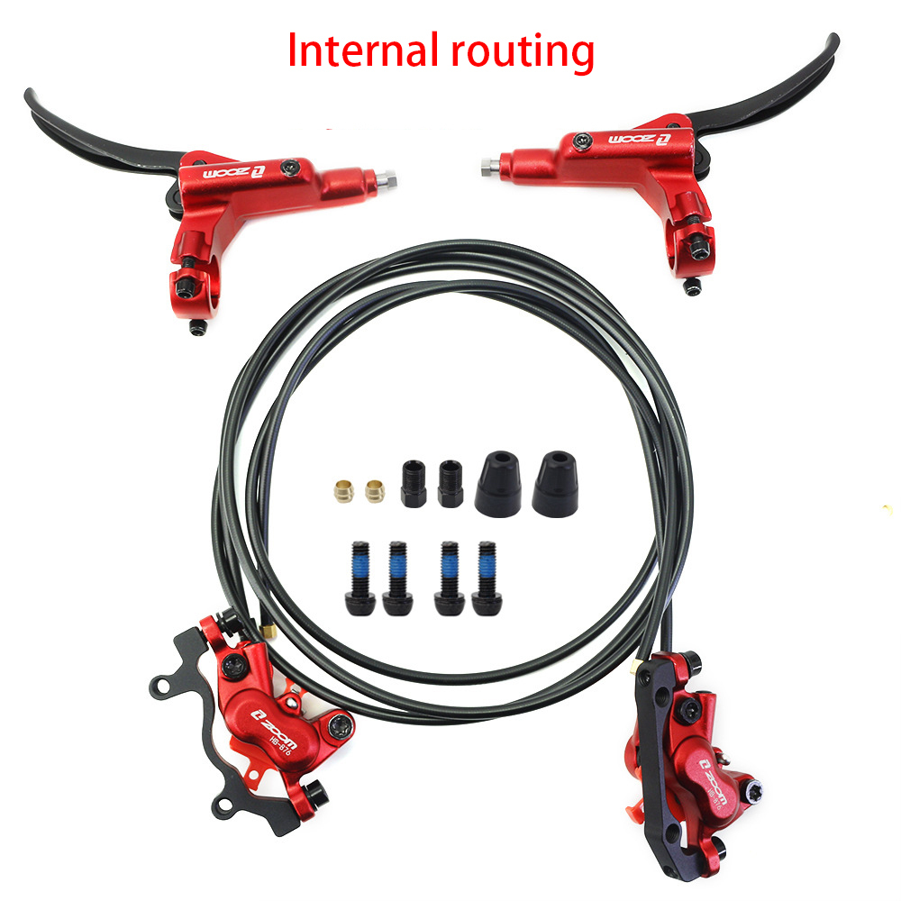 Routage interne rouge