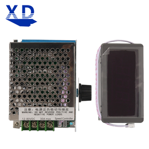 12V DC Motor Controller 24V Motor variabler Drehzahl schalter Motor treiber Hochleistungs-Digital anzeige Regler DC 12V