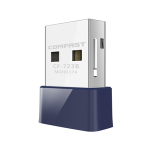 COMFAST CF-CF-723B RTL8723BU Senza Fili 2 in 1 USB Blue tooth WiFi Adattatore per il Calcolatore Del PC - Product Image 1