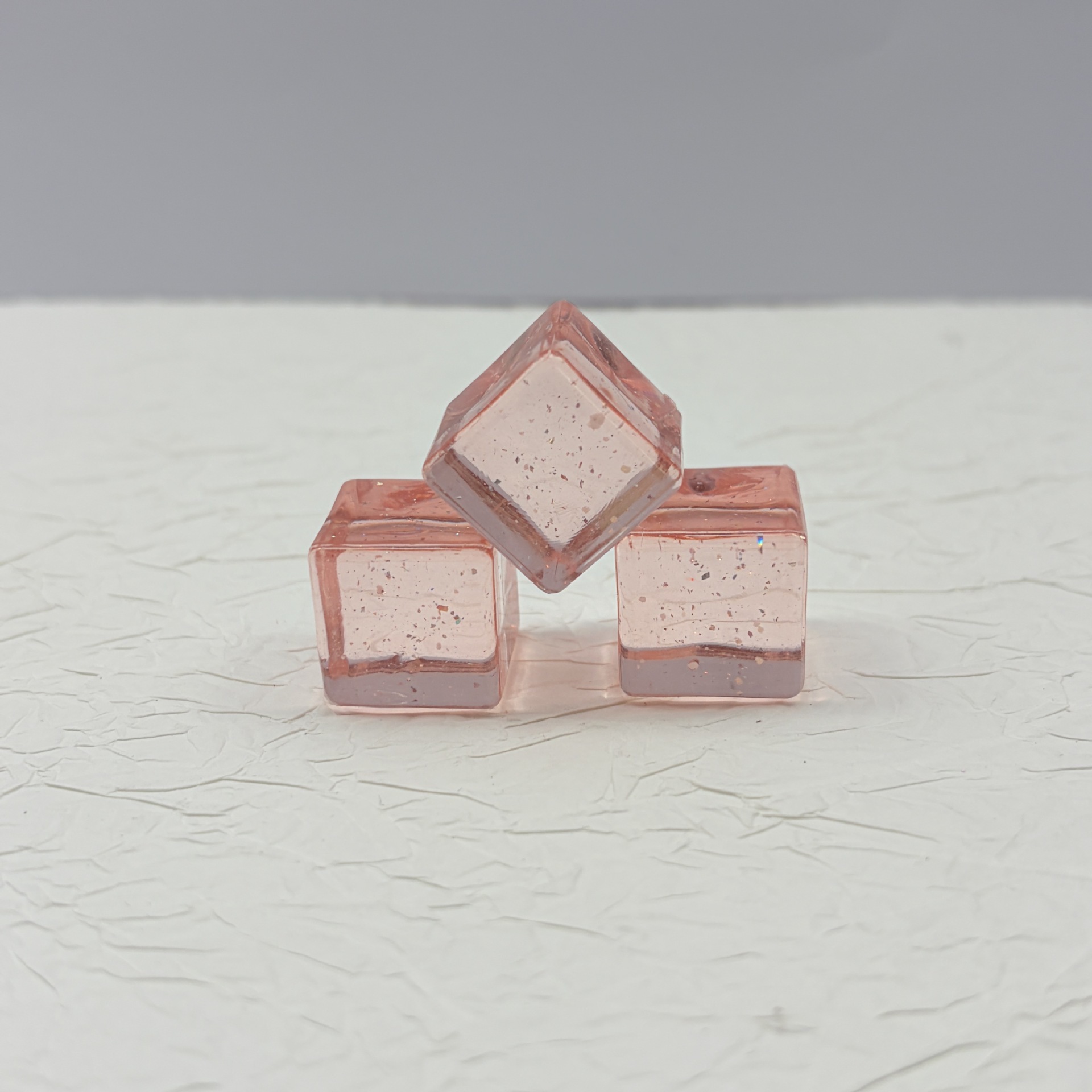 Rose clair coloré