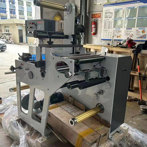 Automatic Adhesive Barcode Sticker Label Die <strong>Cutter</strong> Cutting Slitting Machine - Product Image 2