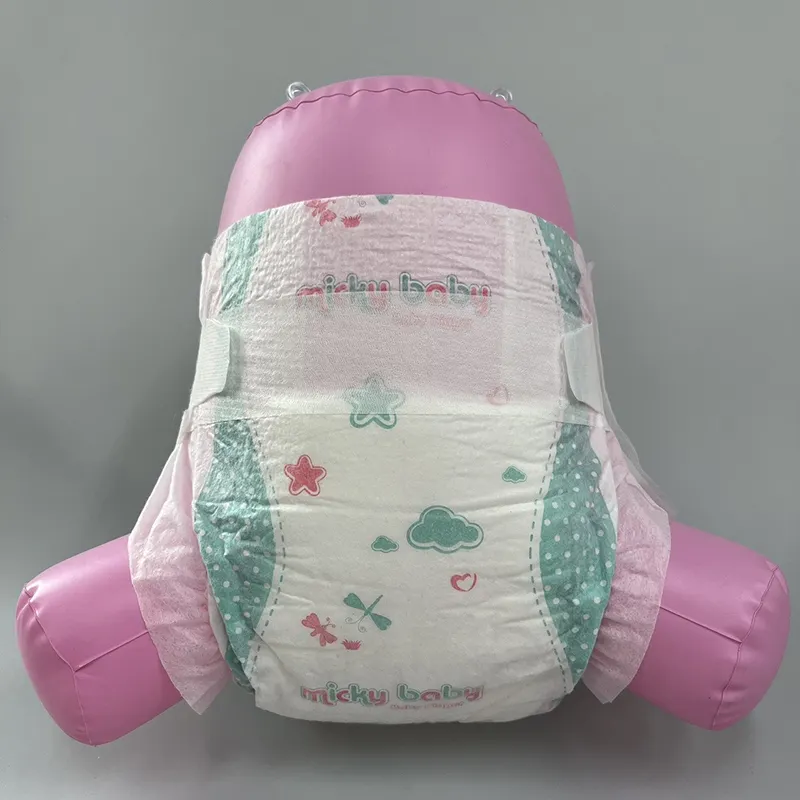 Personalizado sua marca alta qualidade descartável sonolento conforto bebê fralda atacado na China fabricante
