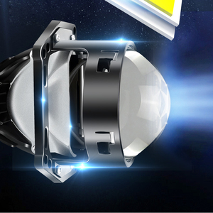 DC 9-16V ไฟคู่ถ้วยคู่เลนส์ LED ไฟหน้า55W Bi Led โปรเจคเตอร์เลนส์3.0 - Product Image 4