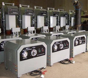 เครื่องบรรจุกึ่งอัตโนมัติเครื่องดับเพลิง CO2 GTM-C 220V ปั๊มไฟฟ้าเครื่องยนต์ใช้งานง่ายกล่องไม้ - Product Image 5