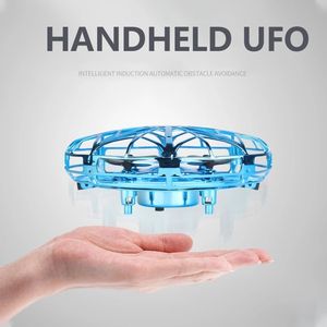 ホットミンドローン衝突防止飛行航空機<span class=keywords><strong>UFO</strong></span>ヘリコプターマジックハンドUFOLEDフライングボール航空機センシング