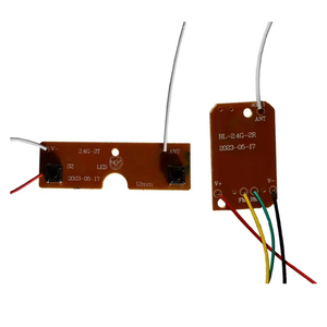 2.4G 2 canale telecomando trasmettitore e ricevitore per auto RC - Product Image 1