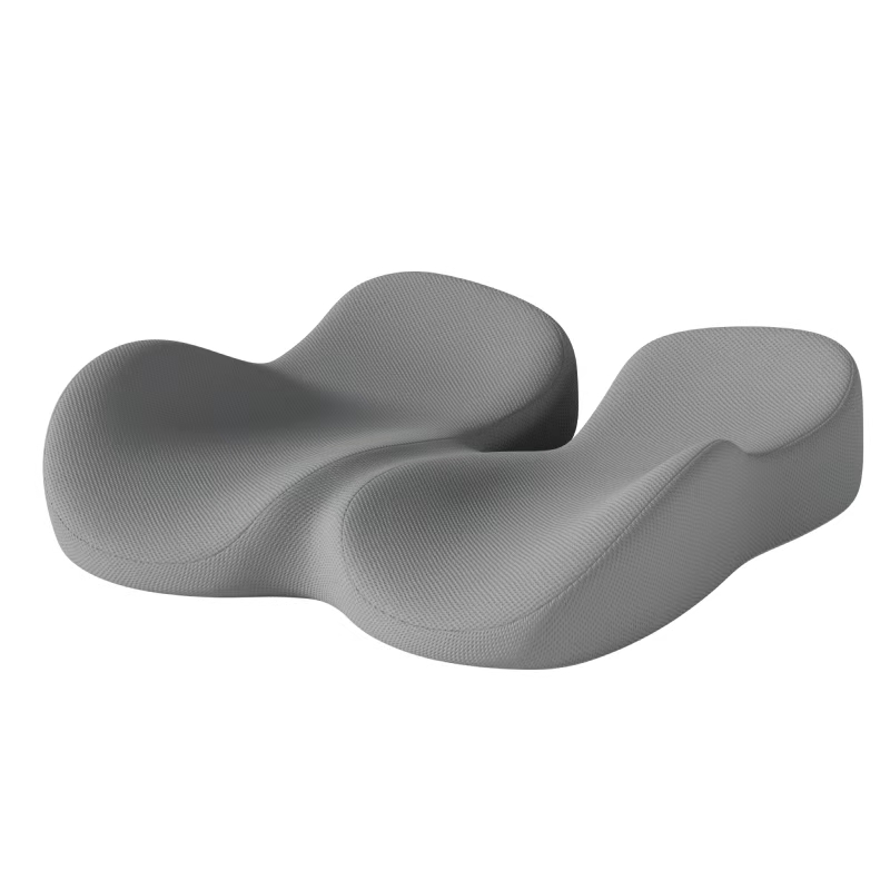 Gris----Tissu à mailles