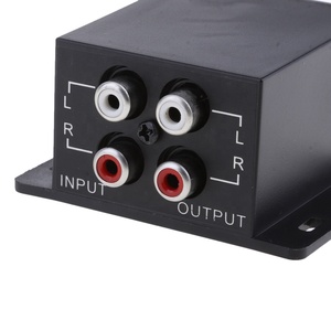 New Car Power <strong>Amplifier</strong> Audio Regulator Bass Subwoofer Equalizer Crossover <strong>Controller</strong> 4 Rca Adjust Line Level Volume <strong>Amplifier</strong> - Product Image 4