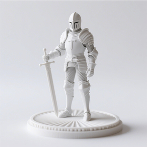 Trung Quốc Nhà Máy Trực Tuyến Tùy Biến Nylon Nhựa Ánh Sáng Chữa Quá Trình Mẫu Mô Hình Sản Xuất Anime Bức Tượng Nhỏ Con Số 3D In Ấn - Product Image 5