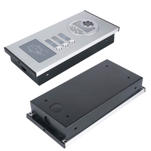 Sistema de intercomunicación de teléfono para puerta de apartamento/familia, 7 pulgadas, impermeable, RFID, IR-CUT, HD, cámara 1000TVL con 3 botones, 3 monitores - Product Image 2