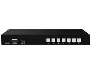 USB and <strong>HDMI</strong> Camera Switcher for Easy Plug-And-Go Mixer for Picture-in-Picture in One Video Flow - Product Image 2