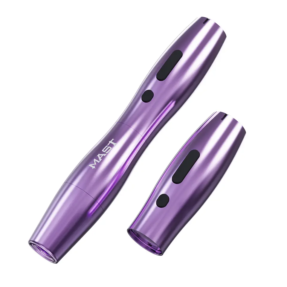 Batterie double violette