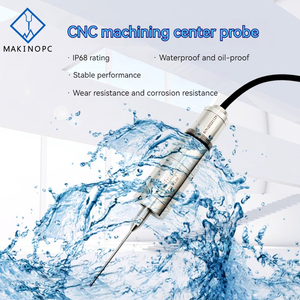 MT25-Plus 304 in acciaio inox IP68 sonda cablata <span class=keywords><strong>XYZ</strong></span> sensore 81mm lunghezza 0.001mm precisione con cavo 1m per centri di lavorazione <span class=keywords><strong>CNC</strong></span>