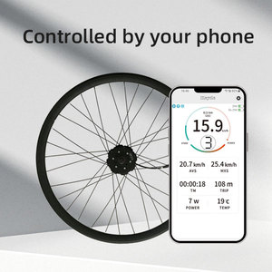 محرك أمامي keyde S110 الأكثر مبيعاً مع نظام تحكم لاسلكي للدراجة الكهربائية